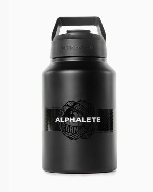 Accesorios Alphalete Alphalete SS Hydrojug Hombre Negras | ZFCKOM-670