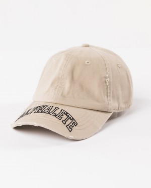 Accesorios Alphalete Collegiate Vintage Cap Hombre Sea Shell | HBVJEX-960