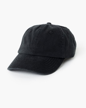 Accesorios Alphalete Core Dad Hat Hombre Negras | FLKZCW-368