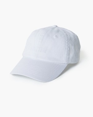 Accesorios Alphalete Core Dad Hat Hombre Blancas | LDBGEU-801