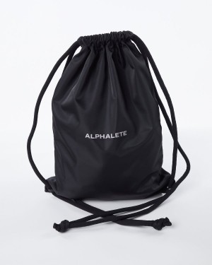 Accesorios Alphalete Essential Bag Mujer Negras | HOINGY-246