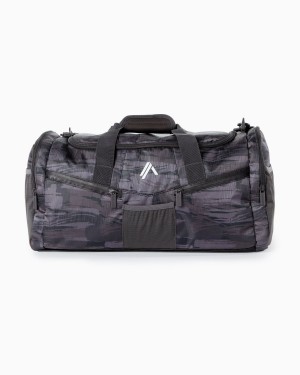 Accesorios Alphalete Essential Duffel Bag Mujer Burdeos Camuflaje | ZEPVLF-503