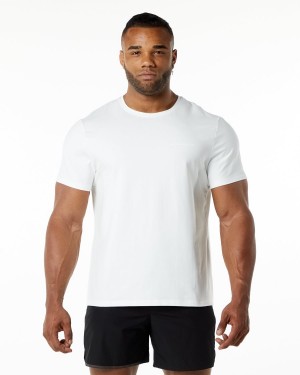 Camisas Alphalete Classic Tee Hombre Avalanche | OXVLRE-840