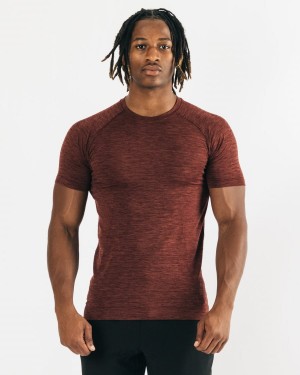 Camisas Alphalete Hero Tee Hombre Cobra | BNFIJO-741