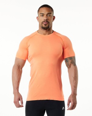 Camisas Alphalete Hero Tee Hombre Faded Day Tripper | HSDYEL-754