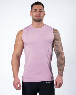 Camiseta Tirantes Alphalete Hero Tank Hombre Bloom | SBIACP-361