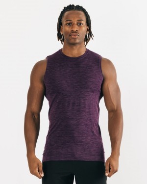 Camiseta Tirantes Alphalete Hero Tank Hombre Twilight | VRNAUG-014