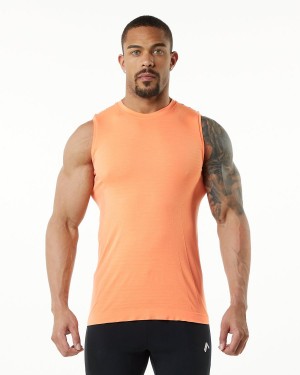 Camiseta Tirantes Alphalete Hero Tank Hombre Faded Day Tripper | OESRUG-835