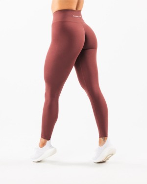 Leggins Alphalete Amplify Legging Mujer Autumn | TQMISK-425