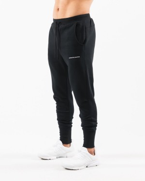 Pantalones Jogger Alphalete Academy Club Jogger Hombre Negras | JUDHCN-590