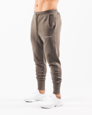 Pantalones Jogger Alphalete Academy Club Jogger Hombre Desert Taupe | FNASCV-032