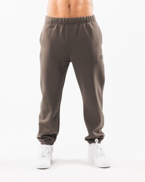 Pantalones Jogger Alphalete Academy Relaxed Jogger Hombre Desert Taupe | YCSDXF-324