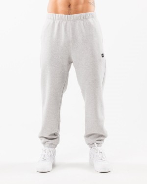 Pantalones Jogger Alphalete Academy Relaxed Jogger Hombre Gris | JKDEUX-804