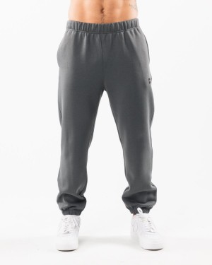 Pantalones Jogger Alphalete Academy Relaxed Jogger Hombre Smoke | XHDRGZ-149