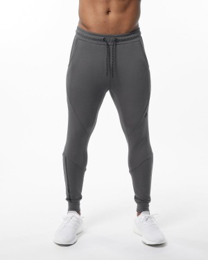 Pantalones Jogger Alphalete ELMTS Cuffed Jogger Hombre Charcoal | AMKIOX-473