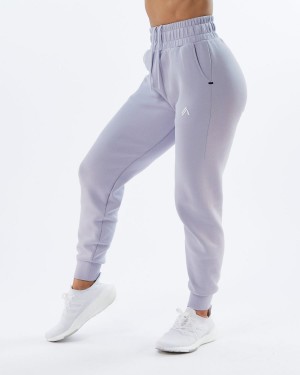 Pantalones Jogger Alphalete ELMTS Cuffed Jogger Mujer Lilac | GSVPJM-453