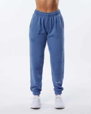 Pantalones Jogger Alphalete HCTS Jogger Mujer Azules | JQFHRG-046