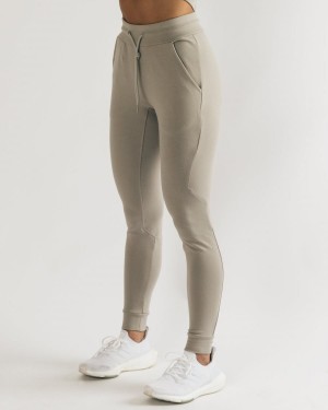 Pantalones Jogger Alphalete Identity Jogger Mujer String | TXVKBO-954