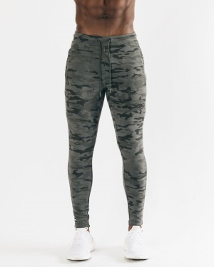 Pantalones Jogger Alphalete Identity Jogger Hombre Camuflaje | DXORJZ-532