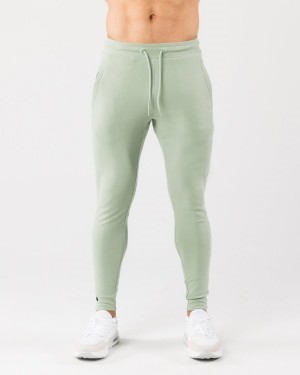 Pantalones Jogger Alphalete Identity Jogger Hombre Sage | WZIRGS-125