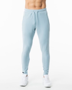 Pantalones Jogger Alphalete Identity Jogger Hombre Azules | UYCLID-105