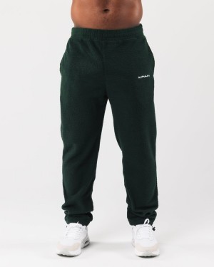 Pantalones Jogger Alphalete King Jogger Hombre Evergreen | TOXMHY-145