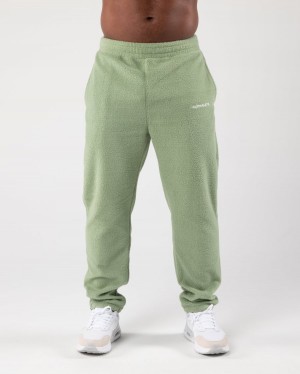 Pantalones Jogger Alphalete King Jogger Hombre Sage | GBUWEC-459