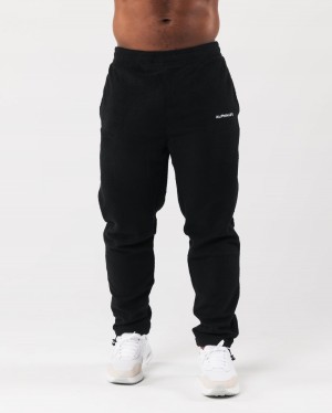 Pantalones Jogger Alphalete King Jogger Hombre Negras | NLFPSH-390