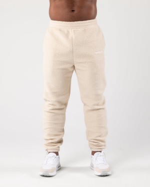 Pantalones Jogger Alphalete King Jogger Hombre Vanilla | DHKOCA-910