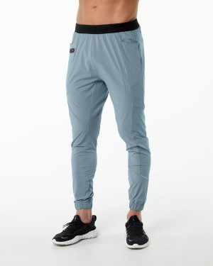 Pantalones Jogger Alphalete Studio Pant Hombre Azules | AUBGJK-439