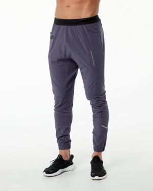 Pantalones Jogger Alphalete Studio Pant Hombre Moradas | GQSHCB-782