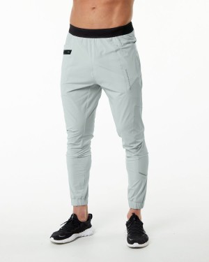 Pantalones Jogger Alphalete Studio Pant Hombre Gris | OMEYWI-489