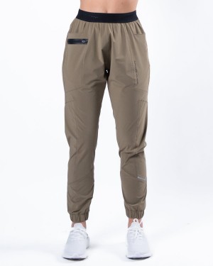 Pantalones Jogger Alphalete Studio Pant Mujer Taupe | HLGPCV-768