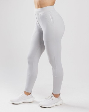 Pantalones Jogger Alphalete Trace Jogger Mujer Plateadas | DFYIEM-830