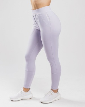 Pantalones Jogger Alphalete Trace Jogger Mujer Lilac Haze | WNKPGQ-876