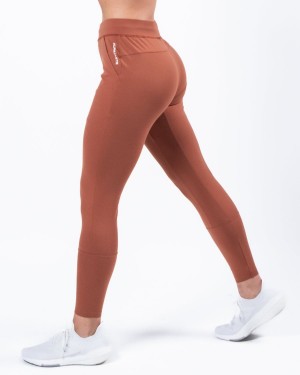 Pantalones Jogger Alphalete Trace Jogger Mujer Bronze | VEURYZ-301