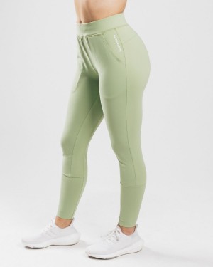 Pantalones Jogger Alphalete Trace Jogger Mujer Frozen Spring | ZIBKRO-863