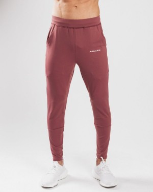 Pantalones Jogger Alphalete Trace Jogger Hombre Mauve | DKGPYV-173