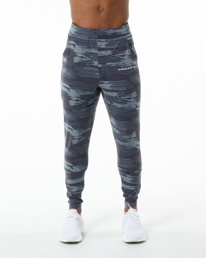 Pantalones Jogger Alphalete Trace Jogger Hombre Camuflaje | ONUWLK-713