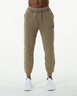 Pantalones Jogger Alphalete Very Terry Jogger Hombre Smokey Quartz | GOBTQH-673