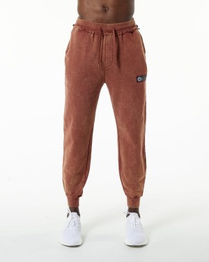 Pantalones Jogger Alphalete Very Terry Jogger Hombre Bloodstone | FVCXSY-698