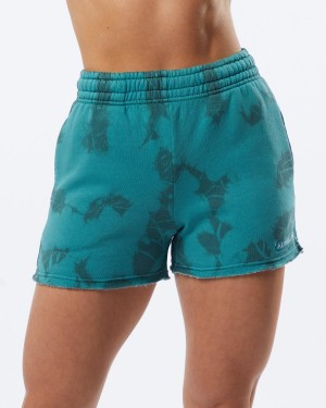 Short Alphalete HCTS Corta 3.5" Mujer Submarine | TDGOVF-197