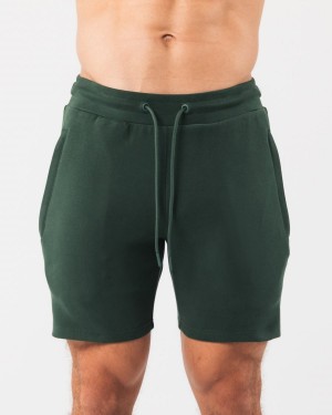 Short Alphalete Identity Corta 6” Hombre Evergreen | OCTSKQ-893