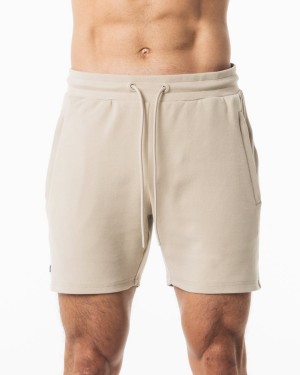 Short Alphalete Identity Corta 6” Hombre Linen | WQODLI-126