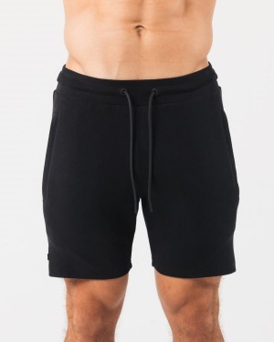 Short Alphalete Identity Corta 6” Hombre Negras | IRKVQD-092