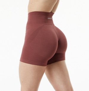 Short Alphalete Ozone Corta 5.5" Mujer Gingerbread | ZTHGWS-923