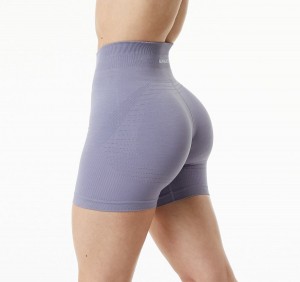 Short Alphalete Ozone Corta 5.5" Mujer Lavanda | HVJAXF-417