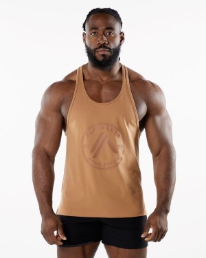 Stringers Alphalete Dynasty Stringer Hombre Rust | UJBHYL-983