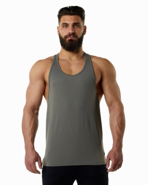 Stringers Alphalete Evo Stringer Hombre Gris | YPGXUA-274