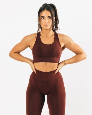 Sujetador Deportivo Alphalete Vault Bra Mujer Cobra | GZBFAH-798